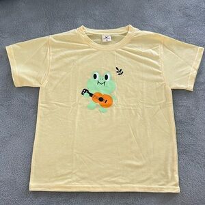 NWOT Made in Korea Saerobin Kid’s Frog Shirt